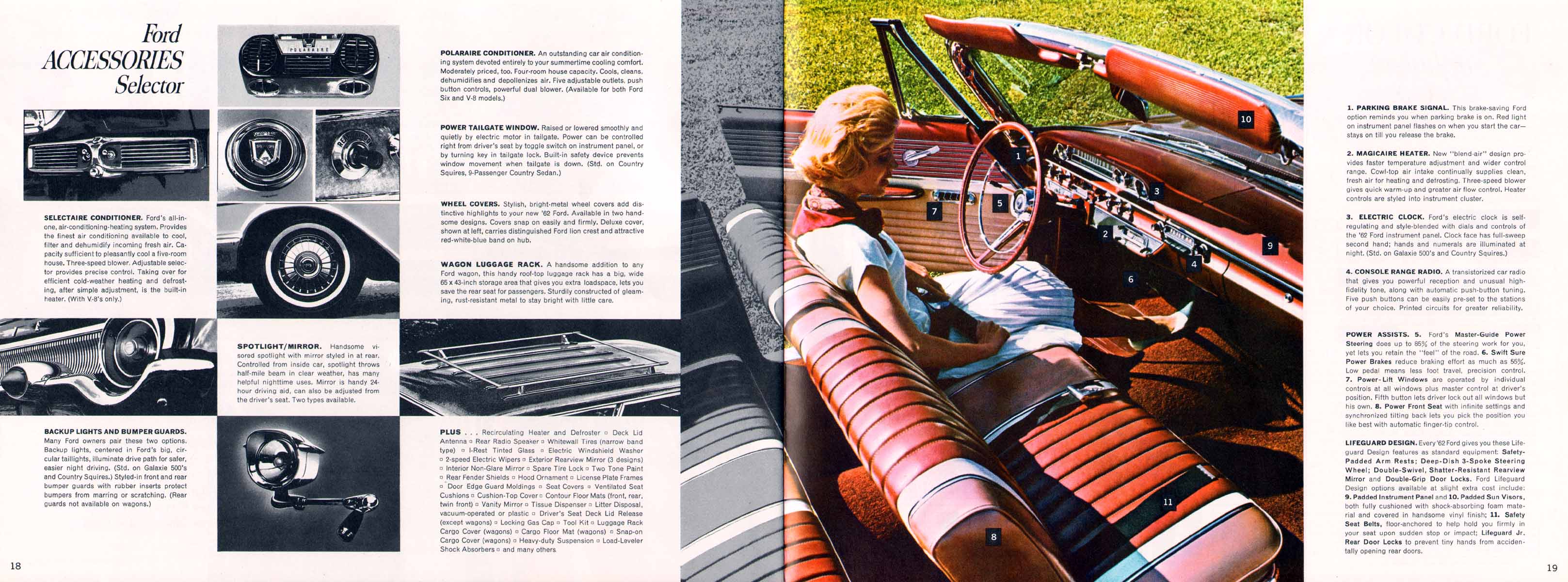 1962 Ford Full-Size Brochure Page 12